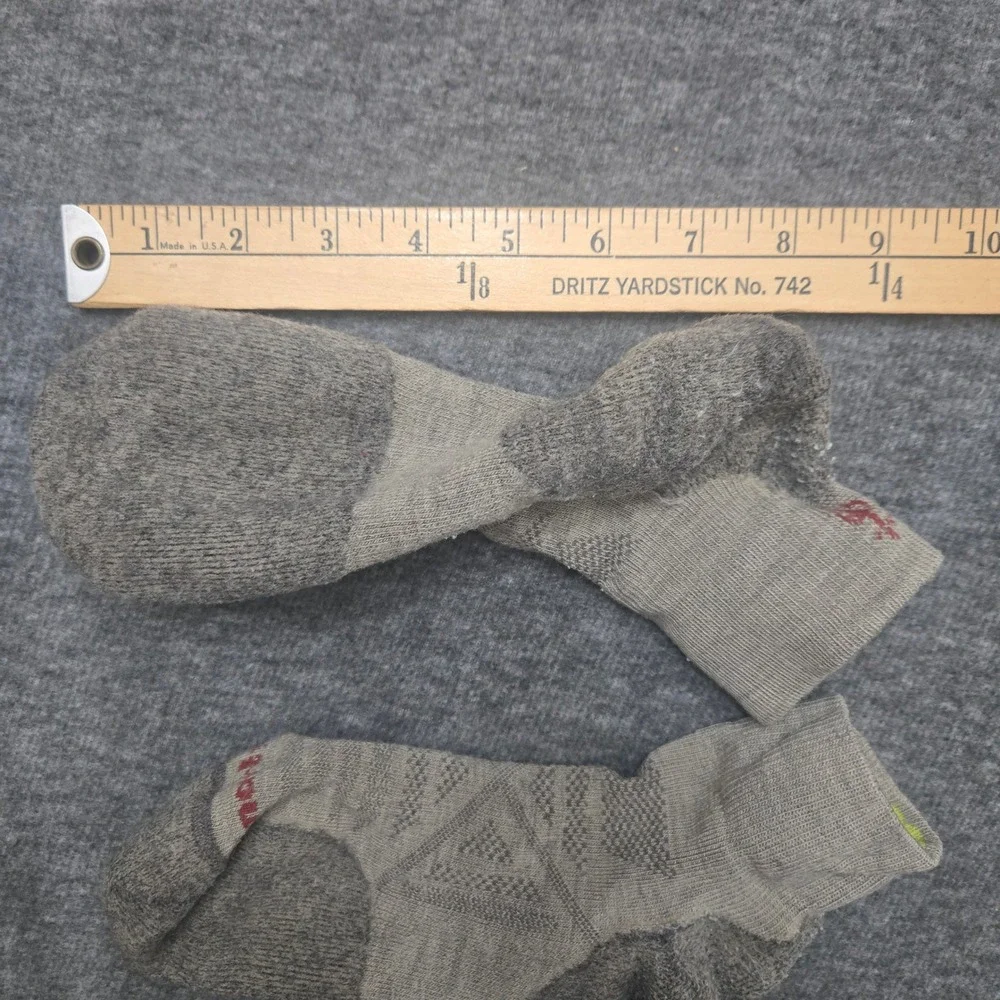 Smartwool Ankle Socks Large Merino Wool Hiking Trail Gorpcore Trail Sustainable